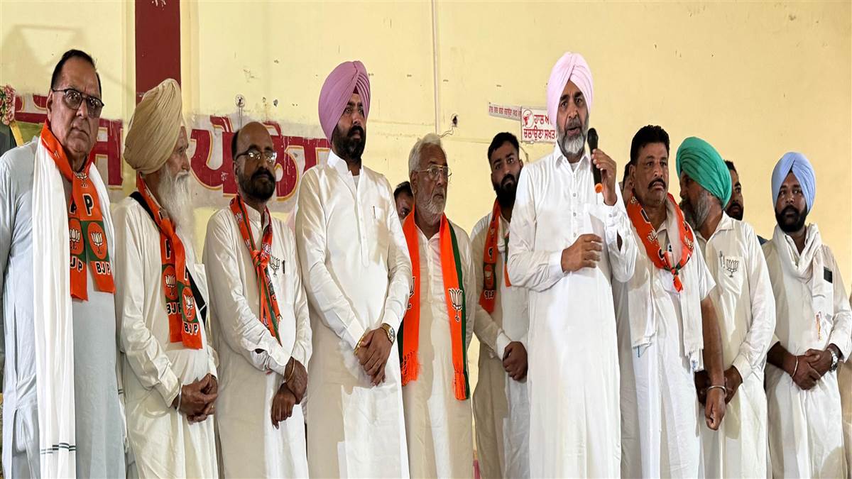 ਮੰਡੀ ਅਰਨੀਵਾਲਾ ’ਚ ਭਾਰਤੀ ਜਨਤਾ ਪਾਰਟੀ ਵੱਲੋਂ ਰੋਡ ਸ਼ੋਅ