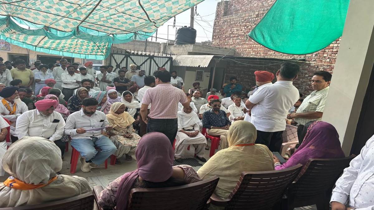 ਵੁਆਇਸ ਆਫ ਮਾਨਸਾ ਨੇ ਇਕ ਮੰਚ ’ਤੇ ਇਕੱਠਾ ਕਰ ਕੇ ਕੀਤੀ ਚਰਚਾ