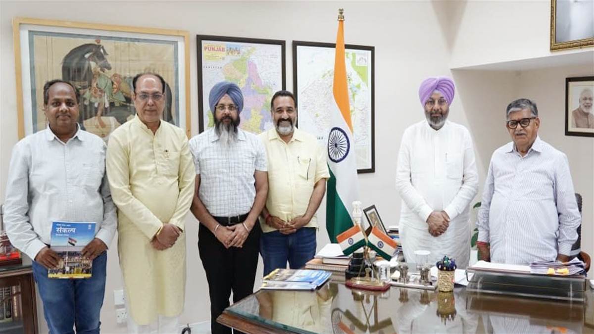 ਆਡ਼੍ਹਤੀਆਂ ਦੇ ਵਫ਼ਦ ਨੇ ਰਾਜਪਾਲ ਨਾਲ ਕੀਤੀ ਮੁਲਾਕਾਤ
