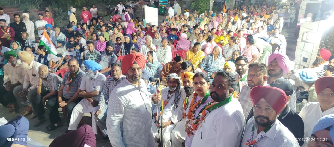 ਵਾਰਡ ਨੰਬਰ 9 ਤੋਂ ਕਾਂਗਰਸ ਉਮੀਦਵਾਰ ਮੋਨਿਕਾ ਗਿੱਲ ਦੇ ਹੱਕ ’ਚ ਵੱਡੀ ਰੈਲੀ