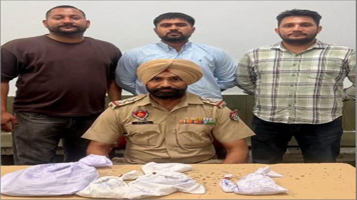Jalandhar Crime : ਕਈ ਮਾਮਲਿਆਂ 'ਚ ਲੋੜੀਂਦਾ ਸੁਨੀਲ ਨਾਟਾ ਤੇ ਡੋਨੀ ਬੱਲ ਦਾ ਗੁਰਗਾ ਗ੍ਰਿਫ਼ਤਾਰ; ਹੈਰੋਇਨ, ਦੋ ਪਿਸਤੌਲ ਤੇ ਕਾਰਤੂਸ ਬਰਾਮਦ