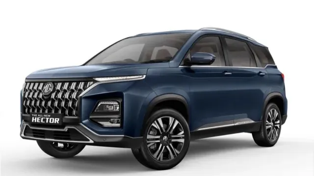 ਹੁਣ MG Hector ਖਰੀਦਣਾ ਹੋਇਆ ਆਸਾਨ! ਸਿਰਫ਼ 2 ਲੱਖ ਦੀ ਡਾਊਨ ਪੇਮੈਂਟ ਕਰੋ ਅਤੇ ਇੰਨੀ ਮਾਸਿਕ ਕਿਸ਼ਤ 'ਤੇ ਘਰ ਲੈ ਜਾਓ ਇਹ ਦਮਦਾਰ SUV