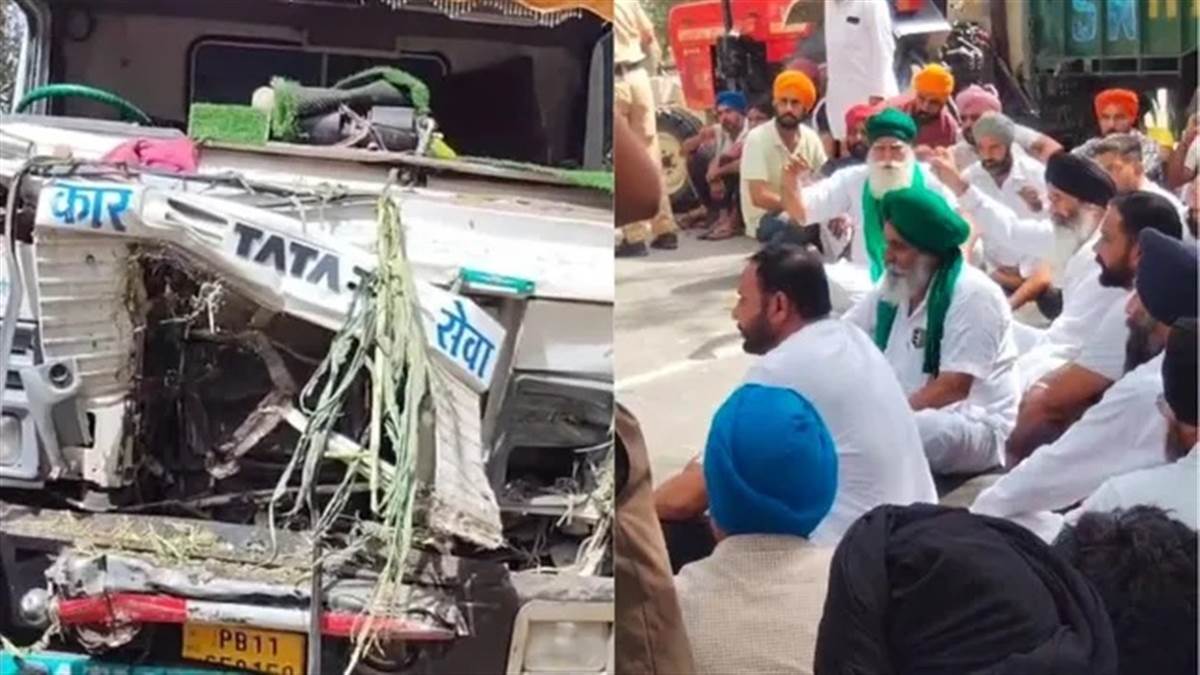 ਪਟਿਆਲਾ-ਸਮਾਣਾ ਰੋਡ 'ਤੇ ਕਹਿਰ: ਤੇਜ਼ ਰਫ਼ਤਾਰ ਟਿੱਪਰ ਨੇ ਟਰੈਕਟਰ ਦੇ ਉਡਾਏ ਪਰਖੱਚੇ, ਅੱਧਾ ਕਿਲੋਮੀਟਰ ਤੱਕ ਘਸੀਟੀਆਂ 'ਜ਼ਿੰਦਗੀਆਂ'; ਦੋ ਨੌਜਵਾਨਾਂ ਦੀ ਮੌਤ