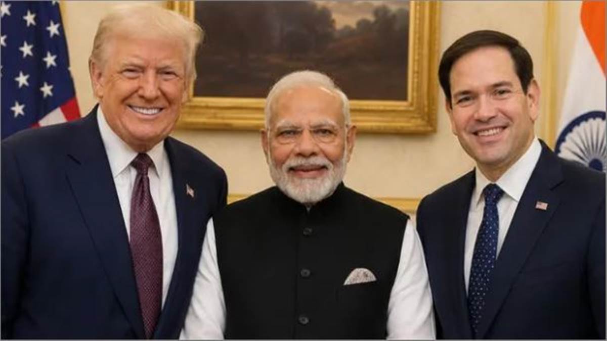 'ਹੈਲੋ ਰੂਬੀਓ... ਪੀਐੱਮ ਮੋਦੀ ਮੈਨੂੰ ਬਹੁਤ ਪਸੰਦ ਹਨ, ਉਹ ਮੇਰੇ ਦੋਸਤ ਹਨ...', ਲਾਈਵ ਪ੍ਰੋਗਰਾਮ 'ਚ ਟਰੰਪ ਨੇ ਕੀਤਾ ਫੋਨ'