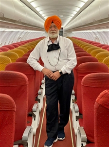 UAE flights SP Oberoi to Dubai all alone in Air India plane