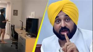 'ਕਿਸਨੇ ਬਣਾਇਆ, ਕੌਣ ਹੈ ਫਾਈਨੈਂਸਰ?' ਪੰਜਾਬ CM ਦੀ ਵਿਵਾਦਤ ਵੀਡੀਓ 'ਤੇ ਭੜਕੀ AAP, ਦੋ ਗ੍ਰਿਫ਼ਤਾਰੀਆਂ 'ਤੇ ਹਰਿਆਣਾ ਸਰਕਾਰ ਨੂੰ ਘੇਰਿਆ