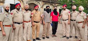 ਮਕਸੂਦਾਂ ਗੋਲ਼ੀਬਾਰੀ ਦੀ ਵਾਰਦਾਤ ਬੇਨਕਾਬ : 2 ਪਿਸਤੌਲਾਂ, ਹੈਰੋਇਨ ਤੇ ‘ਆਈਸ’ ਸਣੇ ਦੋ ਮੁਲਜ਼ਮ ਕਾਬੂ