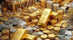 Gold-Silver Price Crash: ਸੋਨੇ-ਚਾਂਦੀ ਦੀਆਂ ਕੀਮਤਾਂ ਵਿੱਚ ਫਿਰ ਆਈ ਗਿਰਾਵਟ, ਸੋਨਾ 2 ਹਫ਼ਤਿਆਂ ਦੇ ਹੇਠਲੇ ਪੱਧਰ 'ਤੇ; ਜਾਣੋ ਖ਼ਰੀਦਦਾਰੀ ਦਾ ਸਹੀ ਸਮਾਂ?