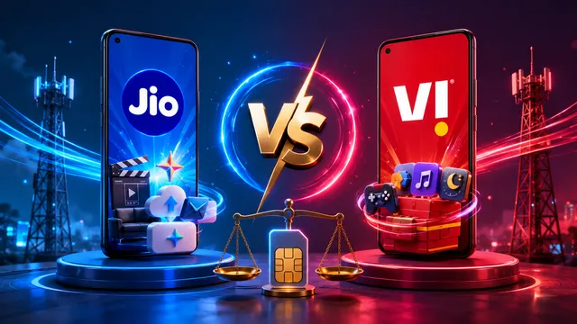 ਪੈਸਾ ਵਸੂਲ ਰੀਚਾਰਜ ਦੀ ਰੇਸ! Jio ਤੇ Vi ਦੇ 859 ਰੁਪਏ ਵਾਲੇ ਪਲਾਨ 'ਚ ਸਿੱਧਾ ਮੁਕਾਬਲਾ, ਜਾਣੋ ਕਿੱਥੇ ਮਿਲੇਗਾ ਜ਼ਿਆਦਾ ਬੈਨੀਫਿਟ?