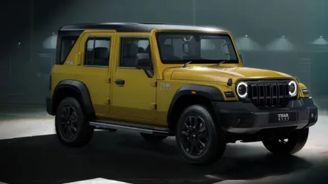 Mahindra Thar: ਕੀਮਤ, ਇੰਜਣ, ਫ਼ੀਚਰਜ਼ ਤੇ ਆਫ਼-ਰੋਡ ਪਾਵਰ ਦੀ ਪੂਰੀ ਜਾਣਕਾਰੀ