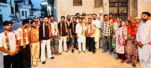 ਦਰਜਨਾਂ ਨੌਜਵਾਨਾਂ ਦੇ ਭਾਜਪਾ ਵਿਚ ਸ਼ਾਮਲ ਹੋਣ ਨਾਲ ਪਾਰਟੀ ਨੂੰ ਮਿਲੀ ਵੱਡੀ ਮਜ਼ਬੂਤੀ
