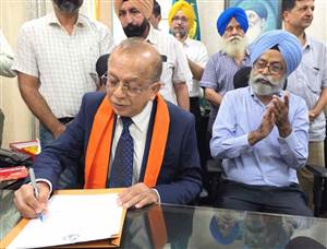 ਡਾ. ਰਾਜਿੰਦਰ ਕੁਮਾਰ ਬਾਂਸਲ ਨੇ ਵੀਸੀ ਵਜੋਂ ਸੰਭਾਲਿਆ ਕਾਰਜਭਾਰ