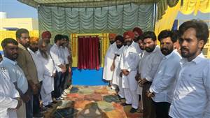 ਪਿੰਡਾਂ ’ਚ ਖੇਡ ਬੁਨਿਆਦੀ ਢਾਂਚੇ ਨੂੰ ਮਜ਼ਬੂਤ ਕੀਤਾ ਜਾ ਰਿਹੈ : ਵਿਧਾਇਕ ਭੁੱਲਰ