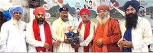 ਡਾਇਰੈਕਟਰ ਗੁਰਲਾਲ ਸੈਲਾ ਸ੍ਰੀ ਖੁਰਾਲਗੜ੍ਹ ਸਾਹਿਬ ਹੋਏ ਨਤਮਸਤਕ