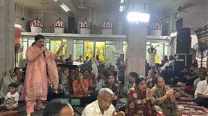 ਸ਼੍ਰੀ ਸ਼ਿਆਮ ਪਰਿਵਾਰ ਸੰਘ ਵੱਲੋਂ ਸ਼ਿਆਮ ਬਾਬਾ ਜੀ ਦਾ ਸਾਵਨ ਪੁੱਤਰਦਾ ਇਕਾਦਸ਼ੀ ਸੰਕੀਰਤਨ ਸ਼ਰਧਾ ਨਾਲ ਮਨਾਇਆ ਗਿਆ