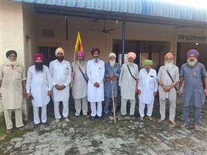 ਚੰਡੀਗੜ੍ਹ ਮੋਰਚੇ ਦੀ ਤਿਆਰੀ ਲਈ ਕੀਤੀ ਲਾਮਬੰਦੀ