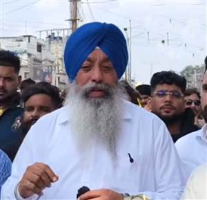 ਨਵਾਂਸ਼ਹਿਰ 'ਚ ਯੂਥ ਅਕਾਲੀ ਦਲ ਨੇ ਕਾਂਗਰਸ ਤੇ ਸੱਜਣ ਕੁਮਾਰ ਦਾ ਪੁਤਲਾ ਫੂਕਿਆ