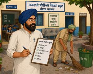ਸਰਕਾਰੀ ਸਕੂਲ ਚਲਾਉਣਗੇ ਸਫ਼ਾਈ ਮੁਹਿੰਮ