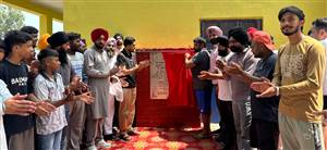 ਮੀਆਂਪੁਰ ਵਿਖੇ 27 ਲੱਖ ਨਾਲ ਬਣੇਗਾ ਖੇਡ ਸਟੇਡੀਅਮ : ਵਿਧਾਇਕ ਚੱਢਾ