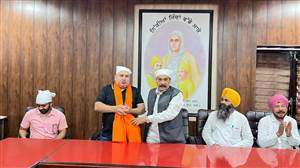 ਓਮ ਪ੍ਰਕਾਸ਼ ਸਚਦੇਵਾ ‘ਹਾਂਅ ਦਾ ਨਾਅਰਾ ਚੇਤਨਾ ਮੰਚ’ ਦੇ ਚੀਫ਼ ਐਡਵਾਈਜ਼ਰ ਨਿਯੁਕਤ