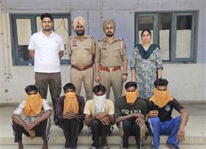 Barnala Crime : ਸਹਿਣਾ ਪੁਲਿਸ ਨੇ 120 ਨਸ਼ੀਲੀਆਂ ਗੋਲੀਆਂ ਸਣੇ ਮੌੜ ਨਾਭਾ ਦੇ 5 ਨੌਜਵਾਨ ਕੀਤੇ ਗ੍ਰਿਫ਼ਤਾਰ