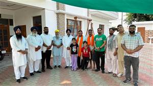 ਆਪ ਨੂੰ ਵੱਡਾ ਝਟਕਾ : ਸਾਬਕਾ ਬਲਾਕ ਸੰਮਤੀ ਮੈਂਬਰ ਪਰਮਜੀਤ ਸਿੰਘ ਪੰਮਾ ਸਮੇਤ ਸਾਥੀ ਅਕਾਲੀ ਦਲ 'ਚ ਸ਼ਾਮਲ