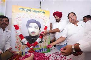 Ludhiana News : ਜਗਤਾਰ ਹਵਾਰਾ ਨੂੰ ਪੈਰੋਲ ਦੇਣ ਦੀ ਮੰਗ ਦੀ ਅਮਰਿੰਦਰ ਸਿੰਘ ਰਾਜਾ ਵੜਿੰਗ ਨੇ ਕੀਤੀ ਹਮਾਇਤ