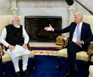 PM Modi and Biden Meet : ਨਵੇਂ ਦੌਰ ’ਚ ਭਾਰਤ ਤੇ ਅਮਰੀਕਾ ਦੇ ਰਿਸ਼ਤੇ ; ਹਿੰਦ ਪ੍ਰਸ਼ਾਤ ਖੇਤਰ, ਦੁਵੱਲੇ ਸਹਿਯੋਗ ਤੇ ਕੋਰੋਨਾ ਮਹਾਮਾਰੀ ਸਮੇਤ ਕਈ ਮੁੱਦਿਆਂ ’ਤੇ ਗੱਲ