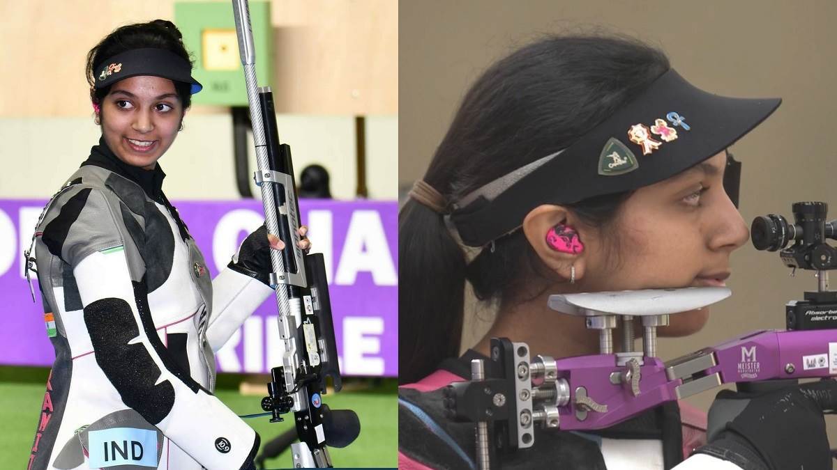 Asian Games 2023 Asian Games 2023 India got double happiness in Shooting  Ramita Jindal won the bronze medal