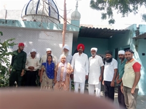 ਬਾਬਾ ਸ਼੍ਰੀ ਚੰਦ ਜੀ ਦੇ ਜਨਮ ਦਿਹਾੜੇ ਸਬੰਧੀ ਸਮਾਗਮ ਕਰਵਾਇਆ