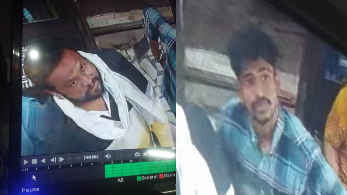 Thieves escaped after looting three kilos of desi ghee