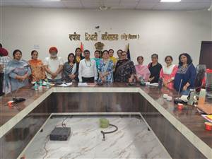 ਜਨਗਣਨਾ 2027 ਦੇ ਦੂਜੇ ਪੜਾਅ ਲਈ ਫੀਲਡ ਟ੍ਰੇਨਰਾਂ ਦੀ ਤਿੰਨ ਰੋਜ਼ਾ ਟ੍ਰੇਨਿੰਗ ਸੰਪੰਨ