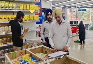 ਏਲੈਂਟਾ ਮਾਰਟ ’ਚ ਛਾਪੇਮਾਰੀ, 36 ਲੀਟਰ ਦੇਸੀ ਘਿਓ ਜ਼ਬਤ