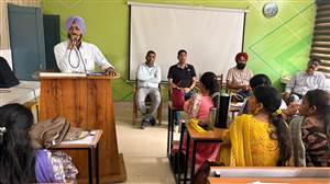 ਡਾਇਟ ਦਿਓਣ ’ਚ ਪੀਐੱਮ ਸ੍ਰੀ ਸਕੂਲਾਂ ਦੇ ਅਧਿਆਪਕਾਂ ਲਈ ਤਿੰਨ ਰੋਜ਼ਾ ਟ੍ਰੇਨਿੰਗ ਵਰਕਸ਼ਾਪ