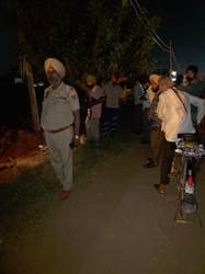 ਮੁਬਾਰਕਪੁਰ-ਸੁੰਡਰਾ ਗੈਸ ਪਾਈਪ ਲਾਈਨ ਲੀਕ, ਨਾਜਾਇਜ਼ ਮਾਈਨਿੰਗ ਕਾਰਨ ਵਾਪਰਿਆ ਹਾਦਸਾ