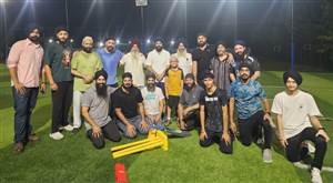 ਪਹਿਲੇ ਪ੍ਰਕਾਸ਼ ਪੁਰਬ ਮੌਕੇ ਸਿੱਖ ਕ੍ਰਿਕਟ ਕਲੱਬ ਵੱਲੋਂ ਮੈਚ