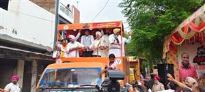 ਫ਼ਰੀਦਕੋਟ ਜ਼ਿਲ੍ਹੇ ’ਚ ਦਾਖ਼ਲ ਹੋਈ ਭਾਜਪਾ ਦੀ ਨਸ਼ਾਮੁਕਤੀ ਯਾਤਰਾ