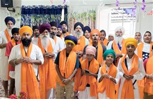 ਬਾਬਾ ਕਰਮ ਸਿੰਘ ਜੀ ਦੀ ਬਰਸੀ ’ਤੇ ਅੰਮ੍ਰਿਤ ਸੰਚਾਰ ਸਮਾਗਮ