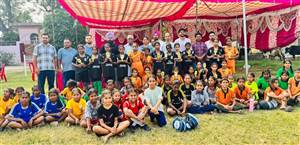 ਮਹਿਲਪੁਰ 2 ਬਲਾਕ ਪੱਧਰੀ ਤਿੰਨ ਦਿਨਾਂ ਪ੍ਰਾਇਮਰੀ ਖੇਡਾਂ ਸ਼ੁਰੂ