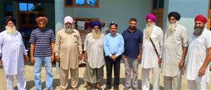 ਭਾਜਪਾ ਆਗੂਆਂ ਨੇ ਨਸ਼ਾ ਮੁਕਤੀ ਰੱਥ ਯਾਤਰਾ ਦੇ ਸਵਾਗਤ ਸਬੰਧੀ ਕੀਤੀ ਚਰਚਾ