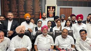‘ਆਪ’ ਲੀਗਲ ਵਿੰਗ ਦੇ ਸੂਬਾ ਪ੍ਰਧਾਨ ਮੁੰਗੋ ਨੇ ਲੁਧਿਆਣਾ ਬਾਰ ਦਾ ਕੀਤਾ ਦੌਰਾ