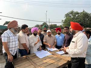 ਦਾਣਾ ਮੰਡੀ ’ਚ 20 ਕਰੋੜ ਦੀ ਲਾਗਤ ਨਾਲ ਬਣ ਰਿਹੈ 40 ਮੈਗਾਵਾਟ ਦਾ ਬਿਜਲੀ ਗਰਿੱਡ