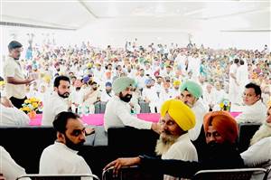 ਆਪ ਦੀ ‘ਮਾਨ ਦੇ ਮੁਨਾਫ਼ੇ’ ਮੁਹਿੰਮ ਦੀ ਲੋਕ ਮਿਲਣੀ ਨੇ ਧਾਰਿਆ ਰੈਲੀ ਦਾ ਰੂਪ