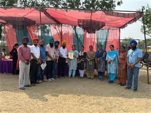 ਜ਼ੋਨ ਅਥਲੈਟਿਕਸ ਮੀਟ ਦੇ ਲੜਕੀਆਂ ਦੇ ਮੁਕਾਬਲਿਆਂ ਦਾ ਉਦਘਾਟਨ