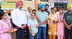 ਕੋਟ ਈਸੇ ਖਾਂ ਹਸਪਤਾਲ ਨੂੰ ਮਿਲੀ ਆਧੁਨਿਕ ਫੇਕੋ ਮਸ਼ੀਨ ਦੀ ਸੌਗਾਤ