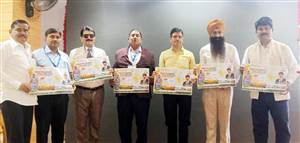 ਸਿਹਤਮੰਦ ਭਾਰਤ ਸਾਈਕਲ ਯਾਤਰਾ ਦੀ ਪ੍ਰਚਾਰ ਸਮੱਗਰੀ ਜਾਰੀ