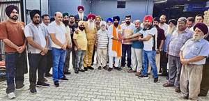 ਹਲਕਾ ਇੰਚਾਰਜ ਪ੍ਰਭਜੋਤ ਸਿੰਘ ਦਾ ਨਿੱਘਾ ਸਵਾਗਤ