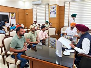 ਵਿੱਤ ਮੰਤਰੀ ਚੀਮਾ ਨਾਲ ਮਾਸਟਰ ਕਾਡਰ ਦੀ ਭਰਤੀ ਬਾਰੇ ਕੀਤੀ ਗੱਲਬਾਤ