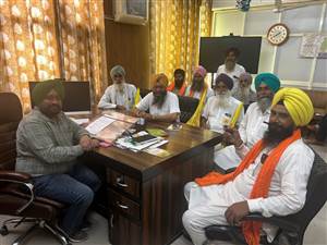 ਡੀਏਪੀ ਤੇ ਯੂਰੀਆ ਖਾਦ ਸਬੰਧੀ ਮੁਸ਼ਕਿਲਾਂ ਦੇ ਹੱਲ ਦਾ ਦਿੱਤਾ ਭਰੋਸਾ