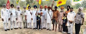 ਸ਼ੇਰੋਂ ਖੰਡ ਮਿੱਲ ਮੋਰਚੇ ਦੇ 127ਵੇਂ ਦਿਨ ਪੰਜਾਬ ਸਰਕਾਰ ਦੇ ਝੂਠੇ ਸਬਜ਼ਬਾਗਾਂ ਦੀ ਸੰਯੁਕਤ ਕਿਸਾਨ ਮੋਰਚੇ ਨੇ ਕੀਤੀ ਨਿੰਦਾ